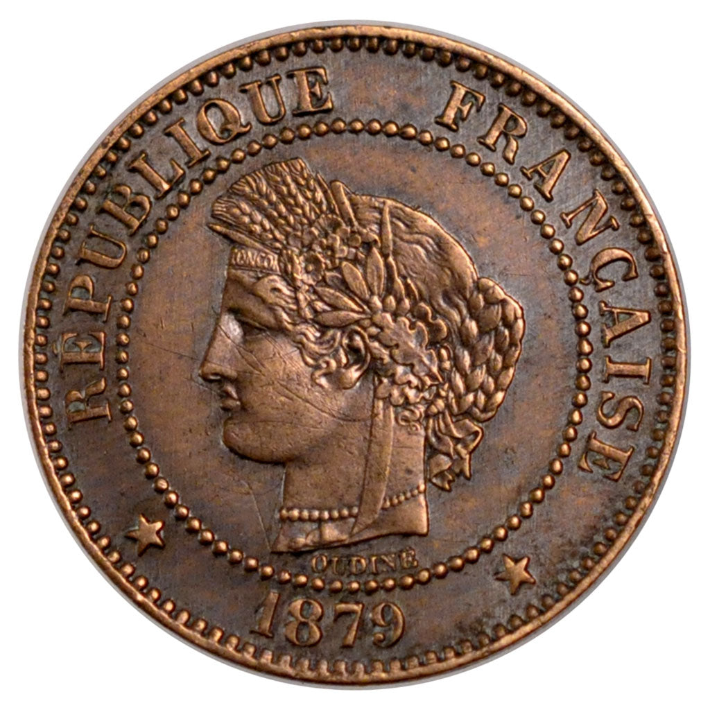 IIIème République, 2 centimes Cérès