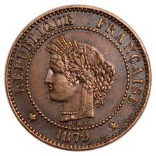 IIIème République, 2 centimes Cérès