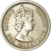 Monnaie, Etats des caraibes orientales, Elizabeth II, 10 Cents, 1955, TTB