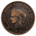 FRANCE, Cérès, 2 Centimes, 1878, Bordeaux, KM #827.2, VF(20-25), Bronze, Gadoury