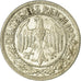Moneta, GERMANIA, REPUBBLICA DI WEIMAR, 50 Reichspfennig, 1929, Berlin, BB
