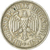 Coin, GERMANY - FEDERAL REPUBLIC, Mark, 1960, Stuttgart, EF(40-45)