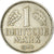 Coin, GERMANY - FEDERAL REPUBLIC, Mark, 1960, Stuttgart, EF(40-45)