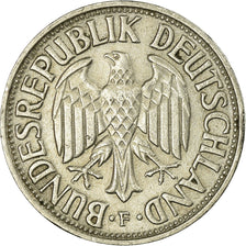 Coin, GERMANY - FEDERAL REPUBLIC, Mark, 1966, Stuttgart, EF(40-45)