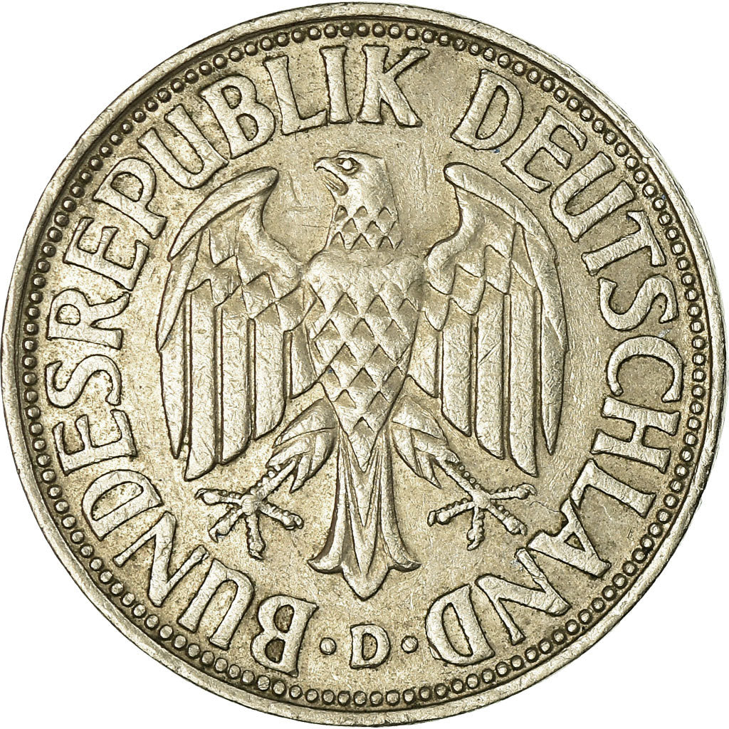 Monnaie, République fédérale allemande, Mark, 1970, Munich, TTB