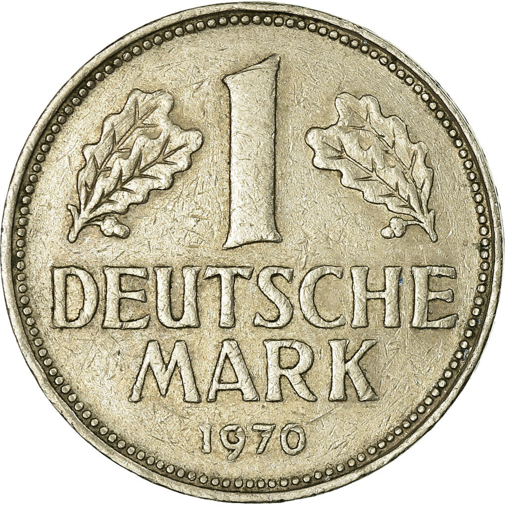 Monnaie, République fédérale allemande, Mark, 1970, Munich, TTB