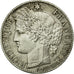 Moneta, Francja, Cérès, 50 Centimes, 1871, Paris, AU(50-53), Srebro