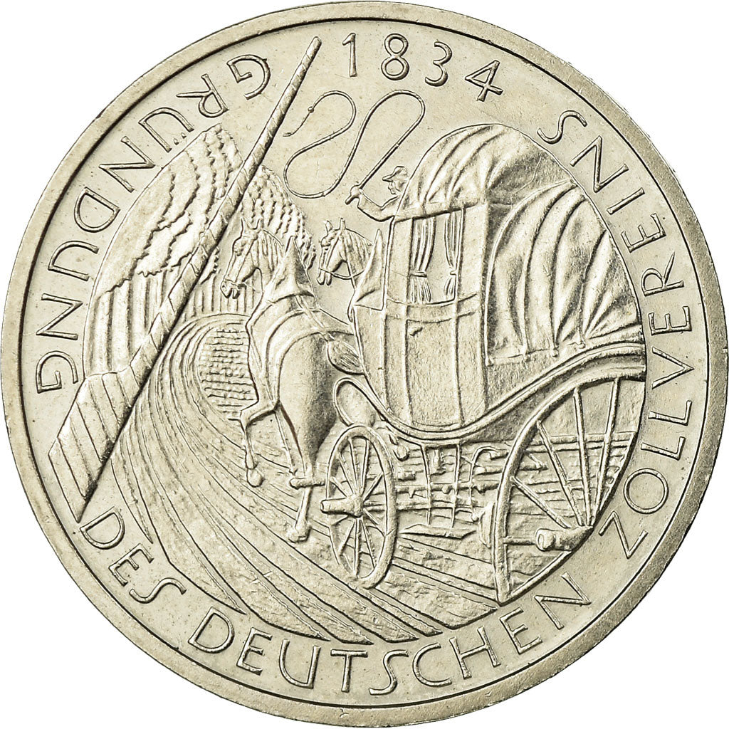 Coin, GERMANY - FEDERAL REPUBLIC, 5 Mark, 1984, Munich, Germany, EF(40-45)