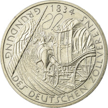 Coin, GERMANY - FEDERAL REPUBLIC, 5 Mark, 1984, Munich, Germany, EF(40-45)