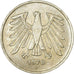 Coin, GERMANY - FEDERAL REPUBLIC, 5 Mark, 1978, Hambourg, EF(40-45)