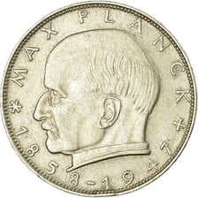 Coin, GERMANY - FEDERAL REPUBLIC, 2 Mark, 1964, Munich, EF(40-45)