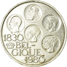 Coin, Belgium, 500 Francs, 500 Frank, 1980, Brussels, EF(40-45), Silver Clad