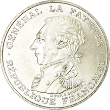 Monnaie, France, Lafayette, 100 Francs, 1987, TTB+, Argent, Gadoury:902, KM:962