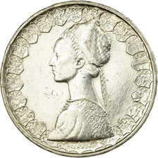 Coin, Italy, 500 Lire, 1958, Rome, EF(40-45), Silver, KM:98