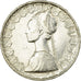 Coin, Italy, 500 Lire, 1958, Rome, EF(40-45), Silver, KM:98