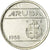 Coin, Aruba, Beatrix, 5 Cents, 1998, Utrecht, EF(40-45), Nickel Bonded Steel