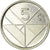 Moneda, Aruba, Beatrix, 5 Cents, 1998, Utrecht, MBC, Níquel aleado con acero