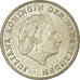 Coin, Netherlands Antilles, Juliana, Gulden, 1952, EF(40-45), Silver, KM:2