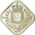 Munten, Nederlandse Antillen, Juliana, 5 Cents, 1976, ZF, Copper-nickel, KM:13