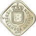 Moneda, Antillas holandesas, Juliana, 5 Cents, 1976, MBC, Cobre - níquel, KM:13