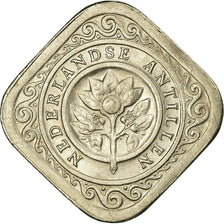 Münze, Netherlands Antilles, Juliana, 5 Cents, 1962, SS, Copper-nickel, KM:6