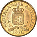 Coin, Netherlands Antilles, Juliana, 2-1/2 Cents, 1976, EF(40-45), Bronze, KM:9