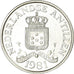 Monnaie, Netherlands Antilles, Juliana, 2-1/2 Cents, 1981, TTB, Aluminium, KM:9a