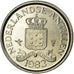 Coin, Netherlands Antilles, Juliana, 10 Cents, 1983, EF(40-45), Nickel, KM:10