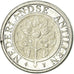 Moneda, Antillas holandesas, Beatrix, Cent, 1992, Utrecht, MBC, Aluminio, KM:32