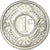 Coin, Netherlands Antilles, Beatrix, Cent, 1992, Utrecht, EF(40-45), Aluminum