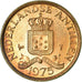 Coin, Netherlands Antilles, Juliana, Cent, 1975, EF(40-45), Bronze, KM:8
