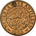 Coin, Netherlands Antilles, Juliana, Cent, 1952, EF(40-45), Bronze, KM:1