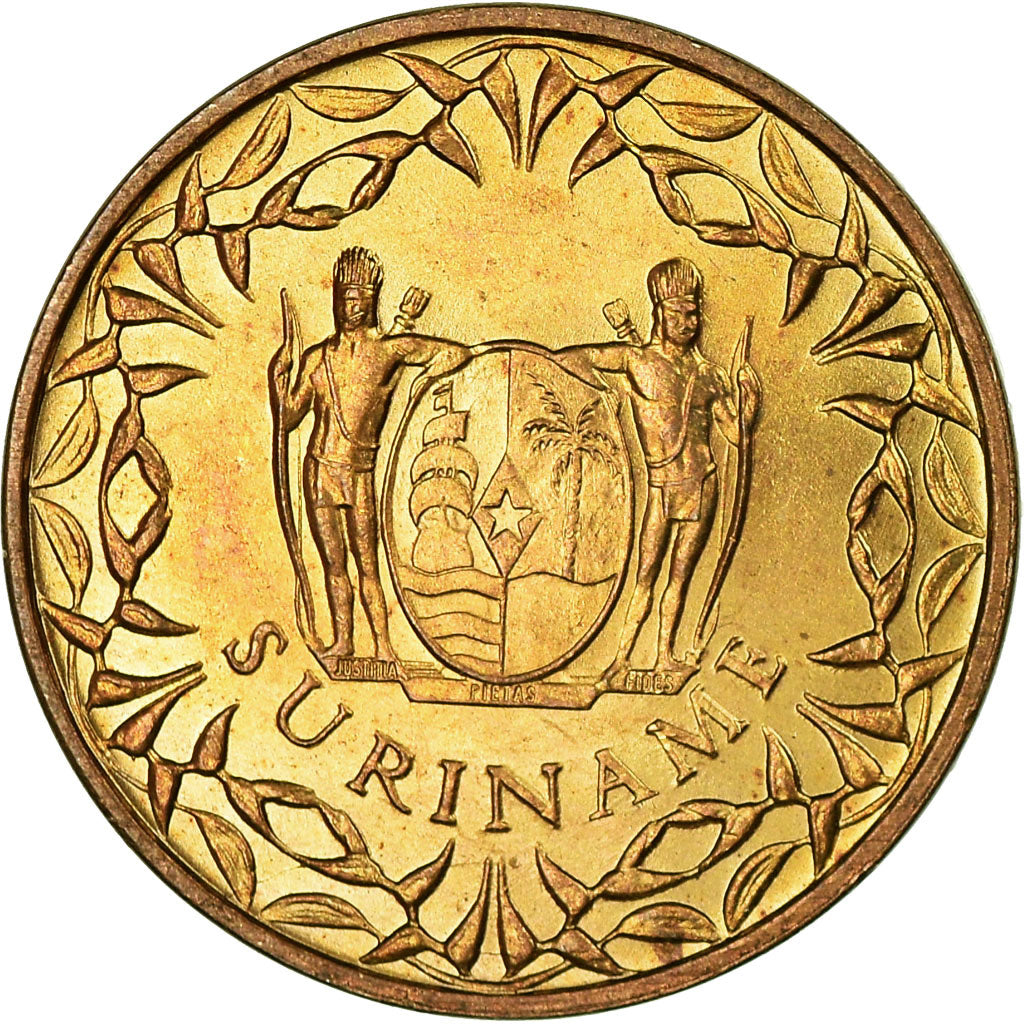 Moneta, Suriname, Cent, 1962, BB, Bronzo, KM:11