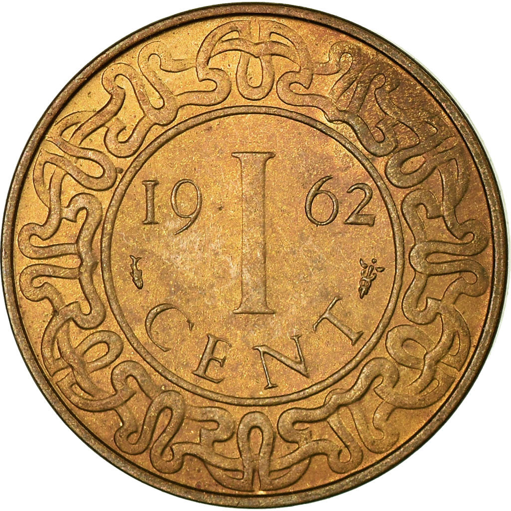Moneta, Suriname, Cent, 1962, BB, Bronzo, KM:11