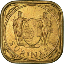Monnaie, Surinam, 5 Cents, 1962, TTB, Nickel-brass, KM:12.1