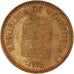 Coin, Venezuela, 5 Centimos, 1976, EF(40-45), Copper Clad Steel, KM:49