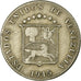 Coin, Venezuela, 12-1/2 Centimos, 1945, VF(30-35), Copper-nickel, KM:30a