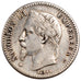 FRANCE, Napoléon III, 50 Centimes, 1867, Paris, KM #814.1, VF(30-35), Silver, 18