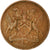 Moneda, TRINIDAD & TOBAGO, 5 Cents, 1966, Franklin Mint, MBC, Bronce, KM:2
