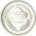 Coin, Nicaragua, 5 Centavos, 1987, AU(55-58), Aluminum, KM:55