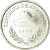 Monnaie, Nicaragua, 25 Centavos, 1987, SUP, Aluminium, KM:57