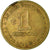 Coin, Nicaragua, Cordoba, 1987, EF(40-45), Aluminum-Bronze, KM:59