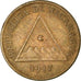 Coin, Nicaragua, Centavo, 1917, Heaton, EF(40-45), Bronze, KM:11