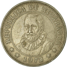 Monnaie, Nicaragua, Cordoba, 1972, TTB, Copper-nickel, KM:26