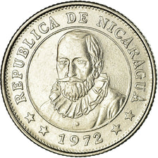 Coin, Nicaragua, 5 Centavos, 1972, EF(40-45), Nickel Clad Steel, KM:24.2a