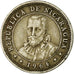 Coin, Nicaragua, 5 Centavos, 1964, EF(40-45), Copper-nickel, KM:24.2