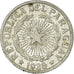 Coin, Paraguay, 2 Pesos, 1938, EF(40-45), Aluminum, KM:17
