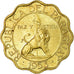 Moneda, Paraguay, 50 Centimos, 1953, MBC, Aluminio - bronce, KM:28