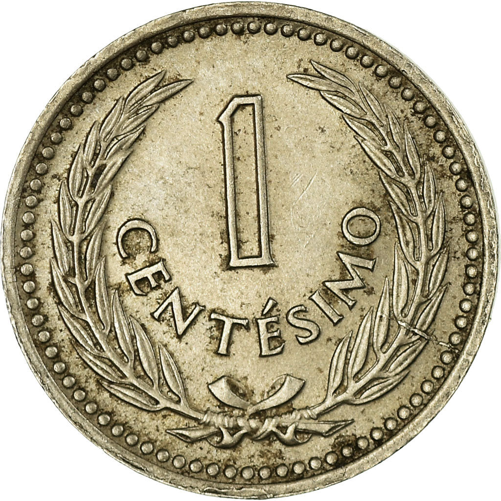Moneta, Uruguay, Centesimo, 1953, BB, Rame-nichel, KM:32