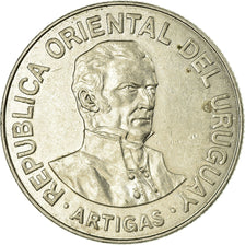 Coin, Uruguay, 500 Nuevos Pesos, 1989, Paris, EF(40-45), Copper-nickel, KM:98
